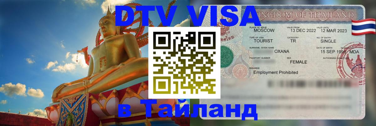 DTV Visa Тайланд купить 