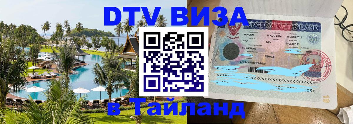 DTV Visa Тайланд купить 